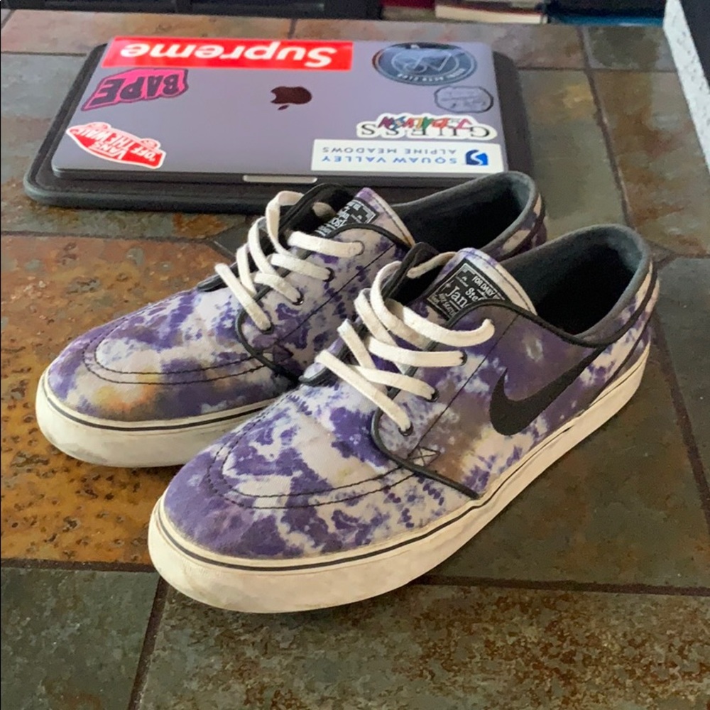 Nike SB Stefan Janoski Purple Tye-Dye